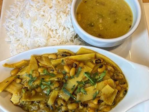 Aloo Tama, the tangy Nepali potato and bamboo shoot soup