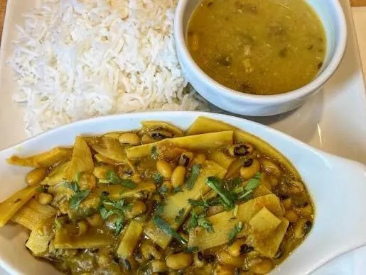 Aloo Tama, the tangy Nepali potato and bamboo shoot soup