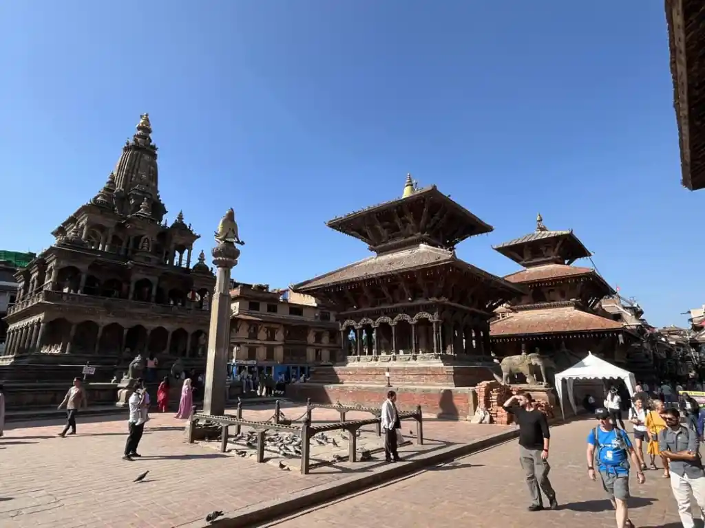 Kathmandu Durbar Square, one of the 7 UNESCO World Heritage Sites in the Kathmandu Valley