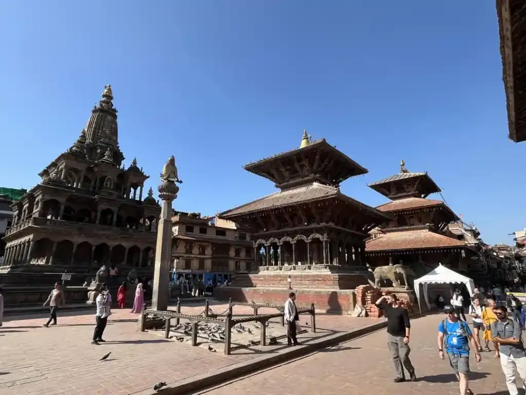 Kathmandu Durbar Square, one of the 7 UNESCO World Heritage Sites in the Kathmandu Valley