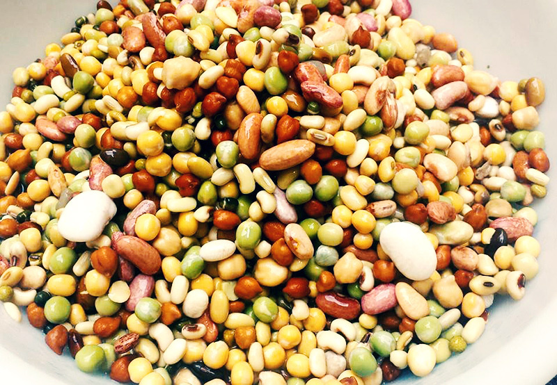 Kwati, the traditional Nepali soup made from nine sprouted beans