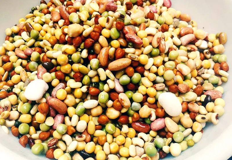 Kwati, the traditional Nepali soup made from nine sprouted beans
