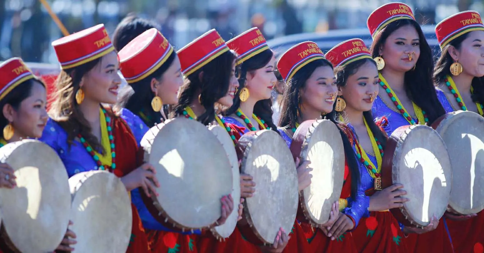 नेपालमा परम्परागत नाचका साथ ल्होसार मनाउँदै शेर्पा समुदाय