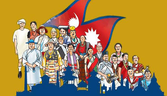 A remote village in the hills of Nepal, home to marginalized indigenous communities
