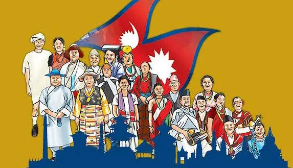 A remote village in the hills of Nepal, home to marginalized indigenous communities