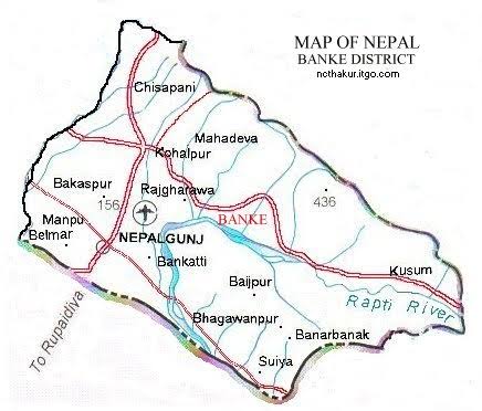 बाँके जिल्लाको दृश्य