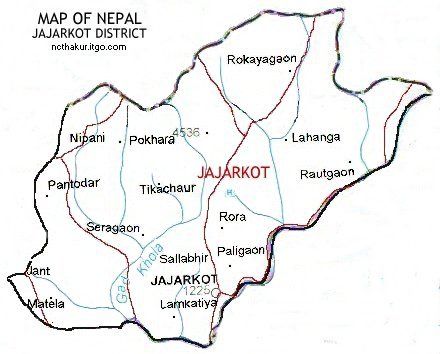 Scenery of Jajarkot District, Nepal