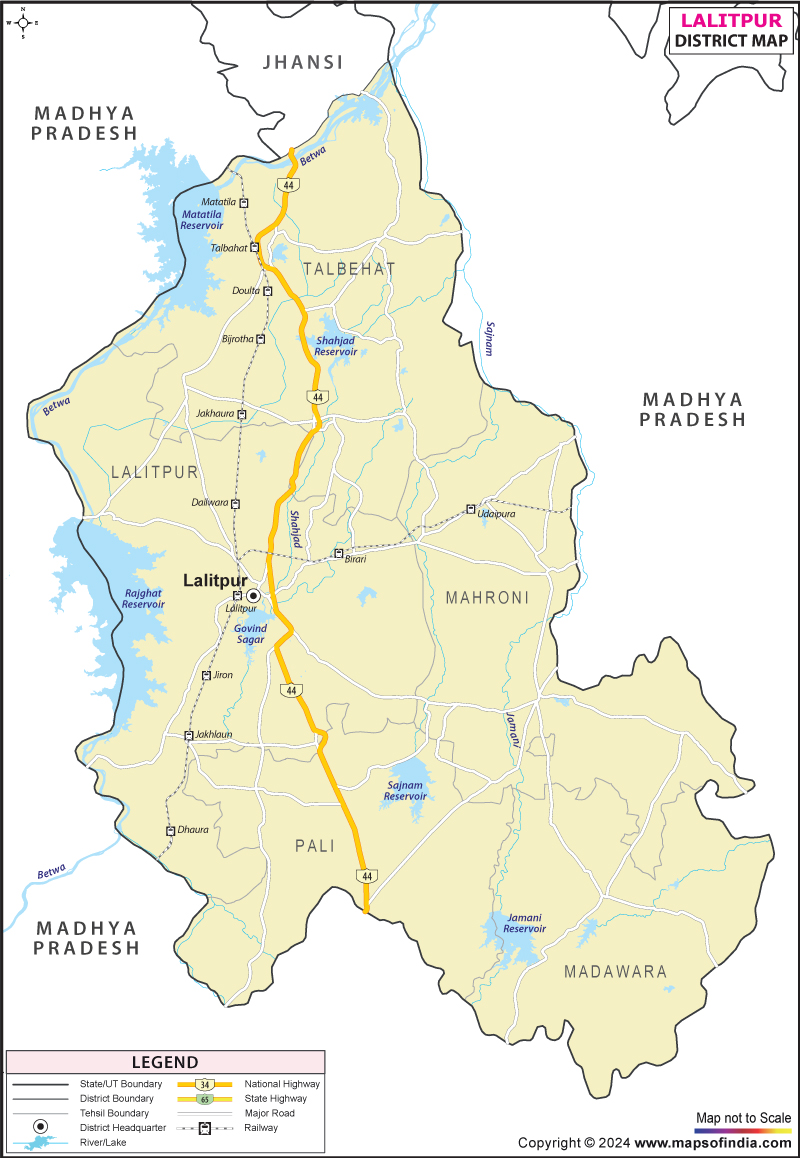 Scenery of Lalitpur District, Nepal