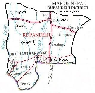 Scenery of Rupandehi District, Nepal