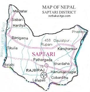 सप्तरी जिल्लाको दृश्य