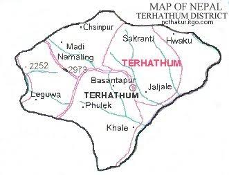 तेह्रथुम जिल्लाको दृश्य