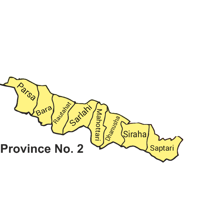 Scenery of Madhesh Province, Nepal