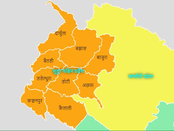 सुदूरपश्चिम प्रदेशको दृश्य